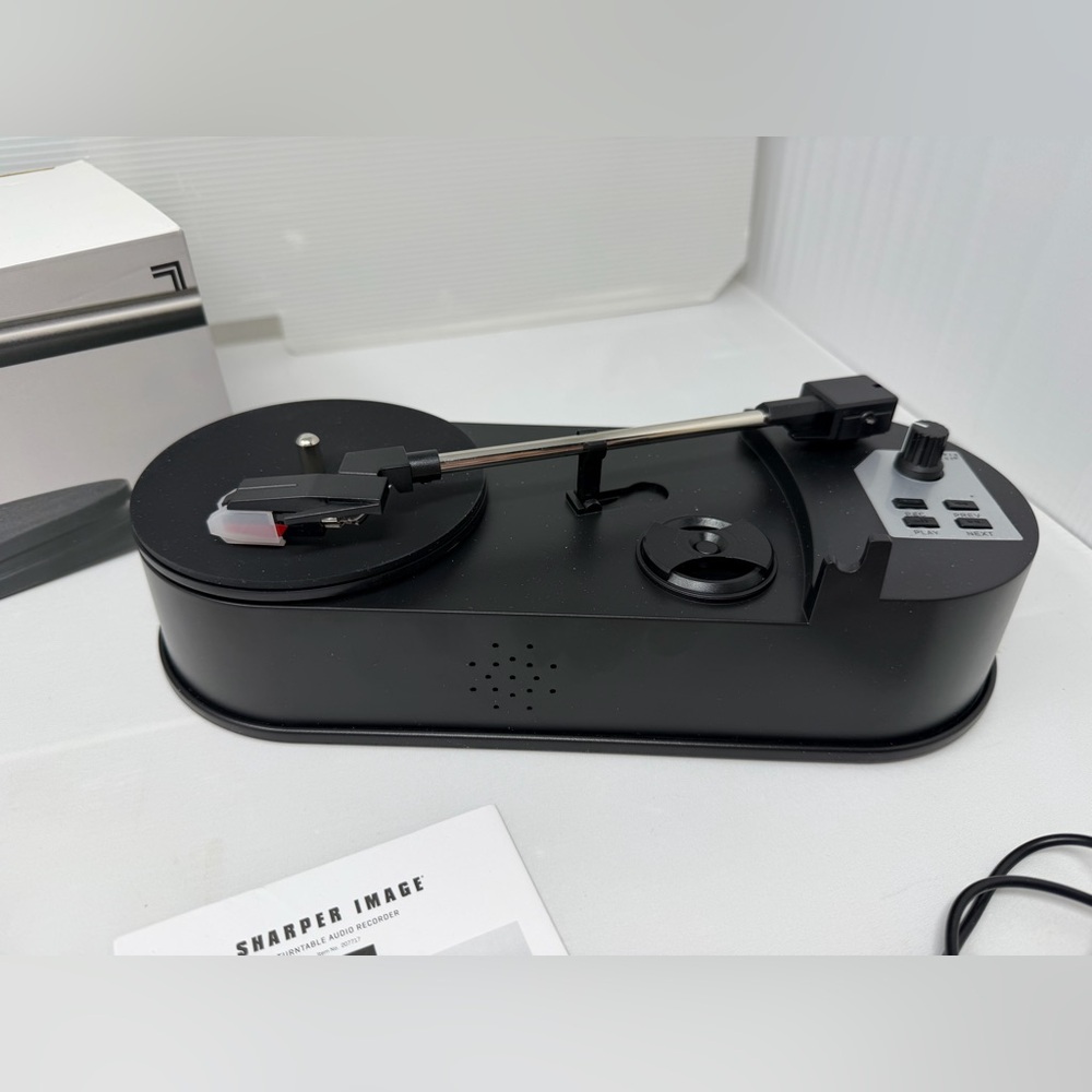 Sharper Image • Turntable to MP3 Converter • NEW In Box - Picture 6 of 9